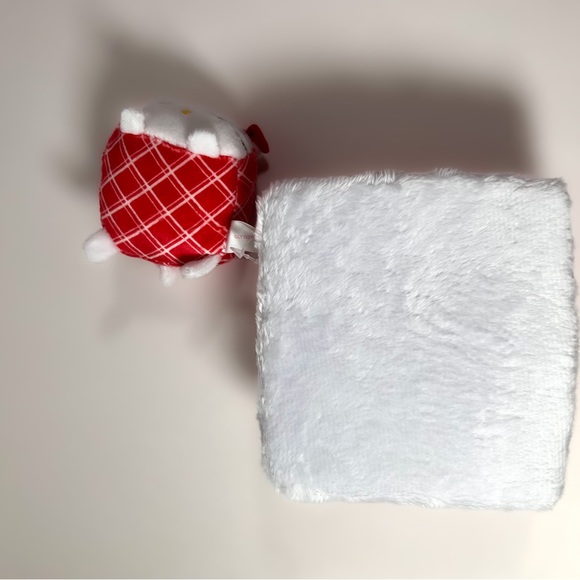 Hello Kitty & Cat House Plush • Sanrio 2 Piece Set • New - Picture 7 of 12